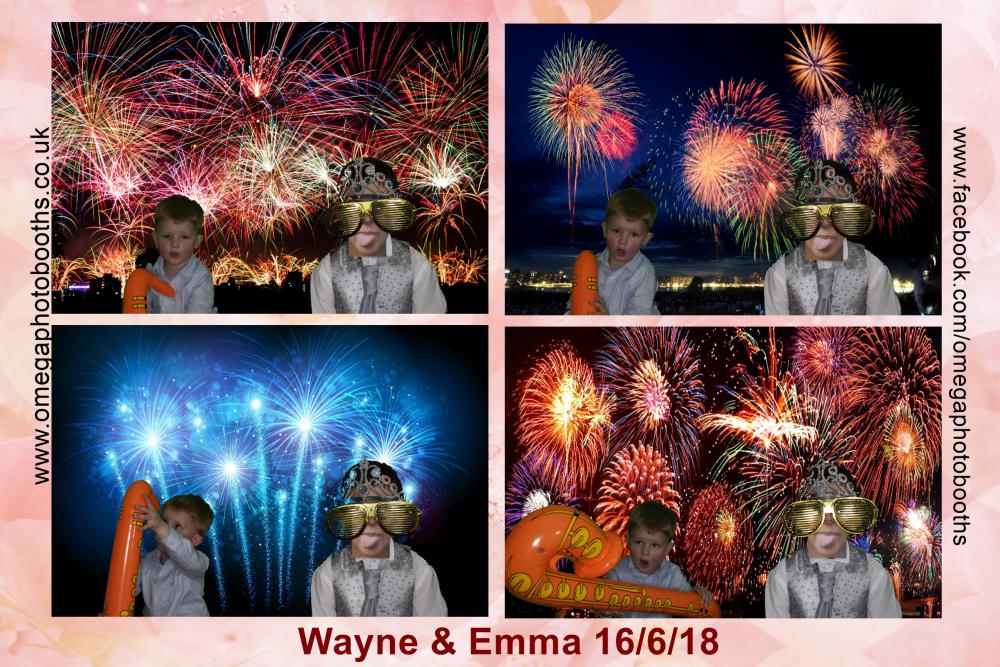 Emma & Wayne's Wedding | View more photos from the event at gallery.omegaphotobooths.co.uk/u/Omega-Photobooths/Emma-Waynes-Wedding